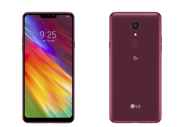 הוכרז: LG Q9 - עם שבב Snapdragon 821 וחריץ במסך